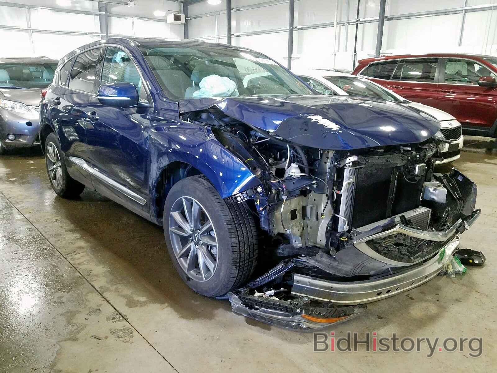 Photo 5J8TC2H54KL028032 - ACURA RDX 2019