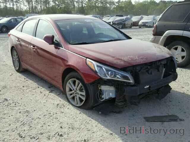 Photo 5NPE24AF5FH134735 - HYUNDAI SONATA 2015