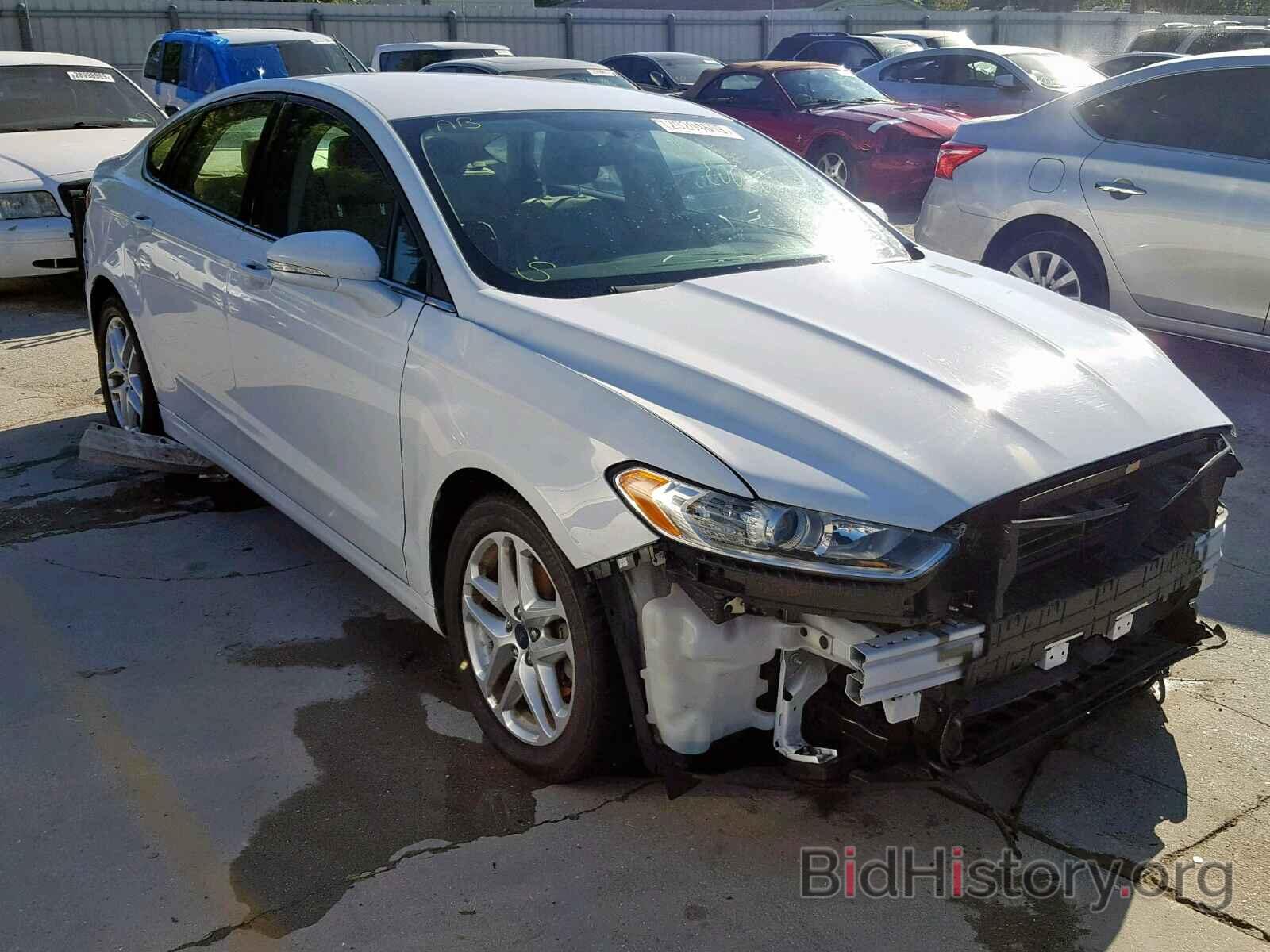 Photo 3FA6P0H70DR338162 - FORD FUSION SE 2013