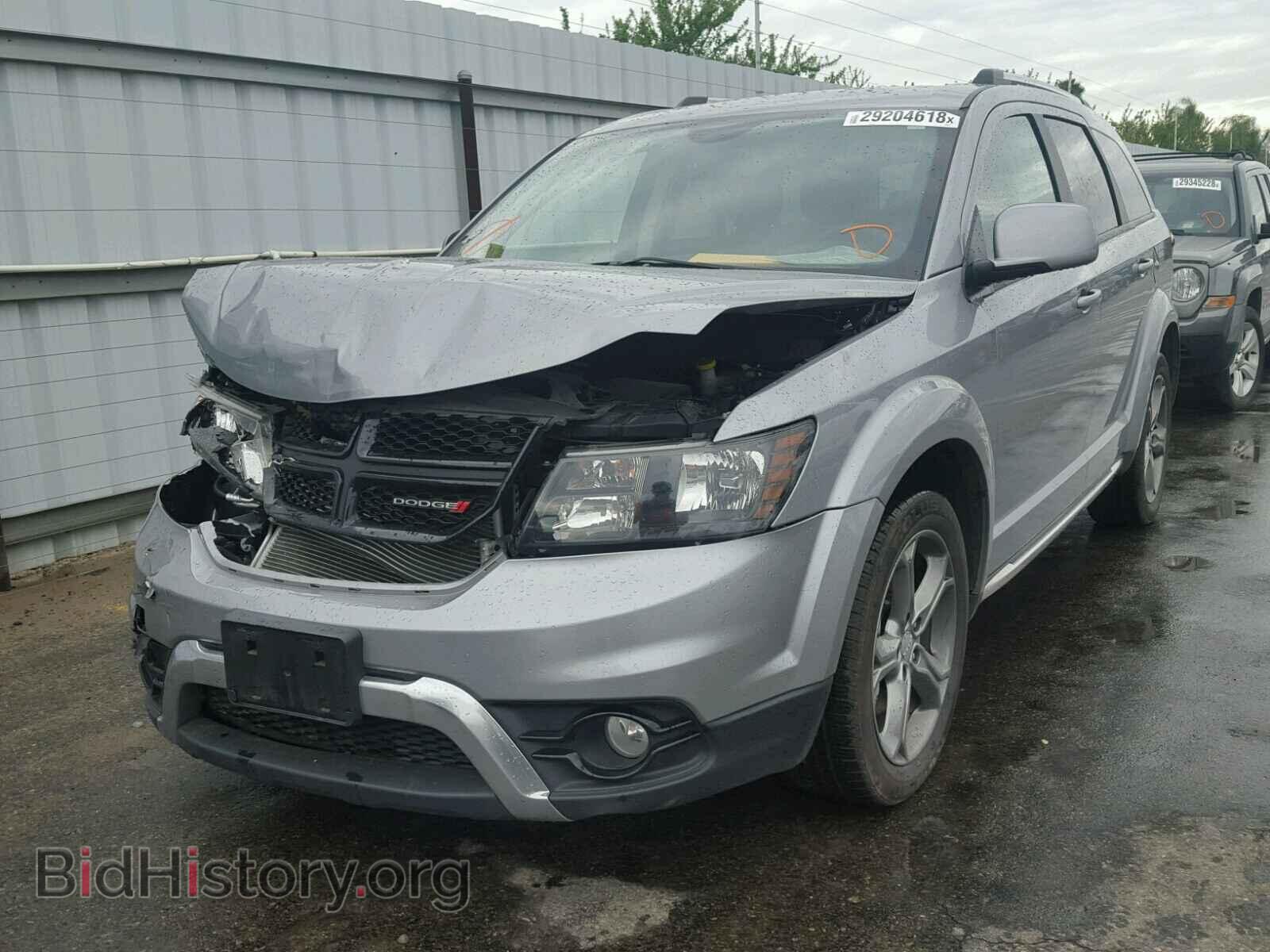 2017 DODGE JOURNEY - VIN: 3C4PDDGG9HT595491 - Фото 2