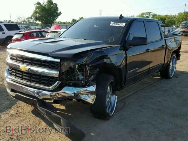 2017 CHEVROLET SILVERADO - VIN: 3GCPCREC8HG120133 - Фото 2