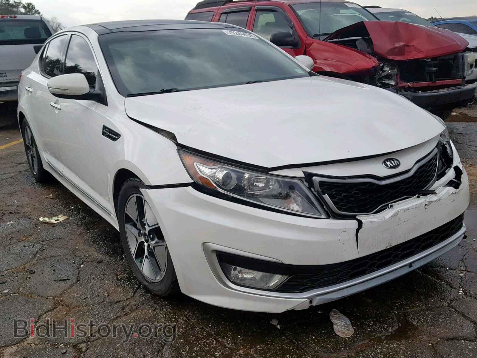 Photo KNAGM4AD1C5031483 - KIA OPTIMA 2012