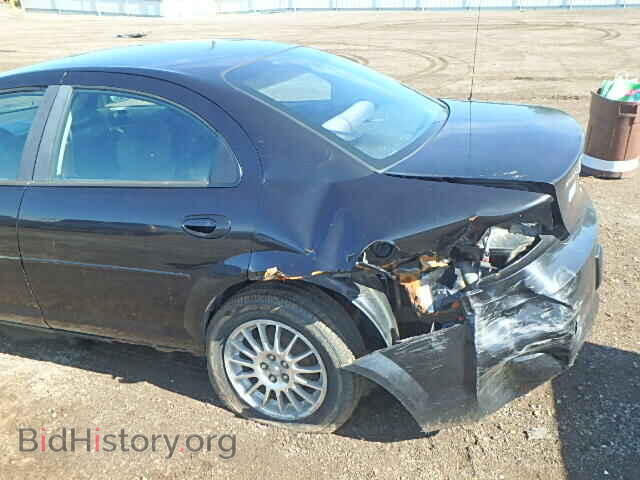 2004 CHRYSLER SEBRING - VIN: 1C3EL46X64N291335 - Фото 9