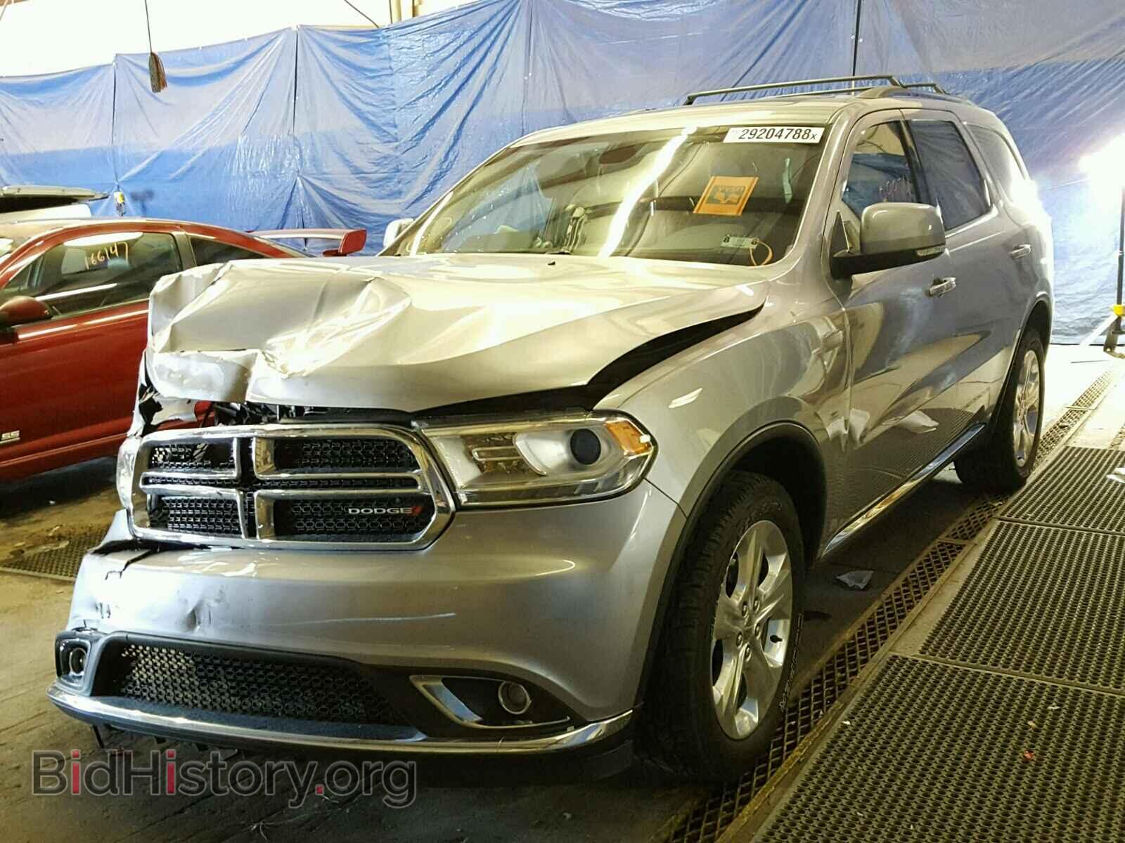 2014 DODGE DURANGO - VIN: 1C4RDJDG8EC592973 - Фото 2