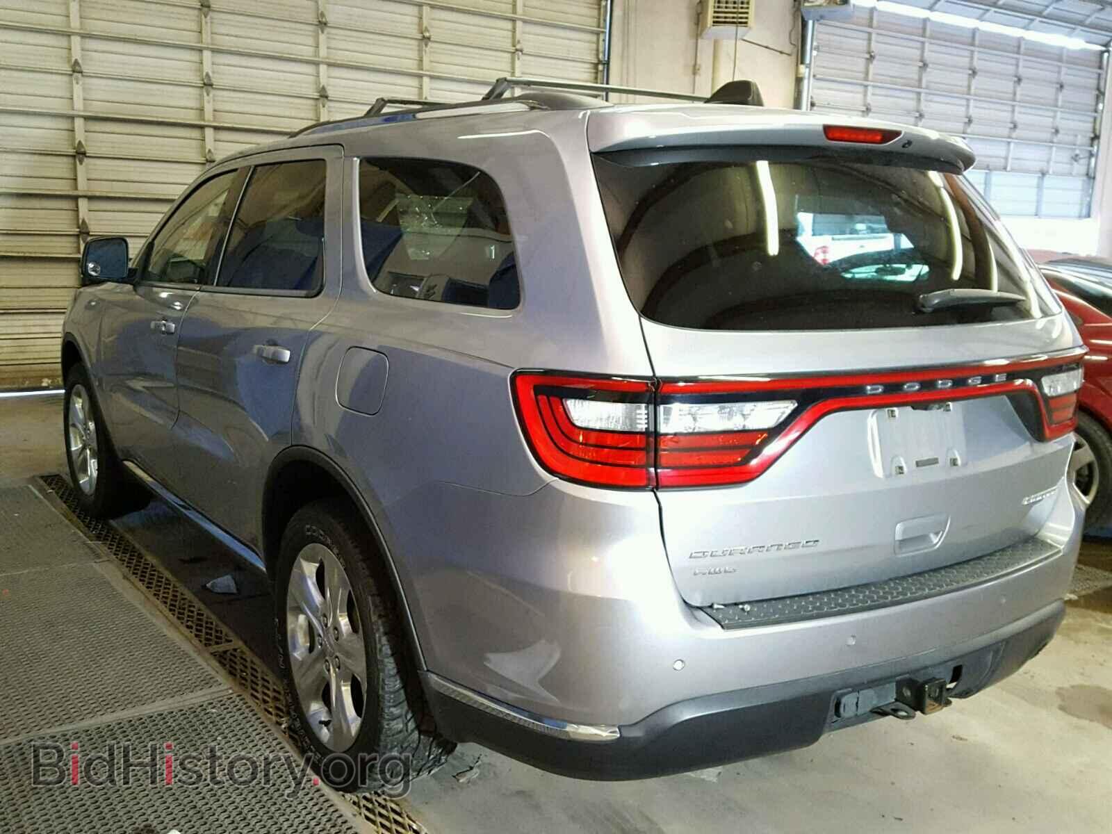2014 DODGE DURANGO - VIN: 1C4RDJDG8EC592973 - Фото 3