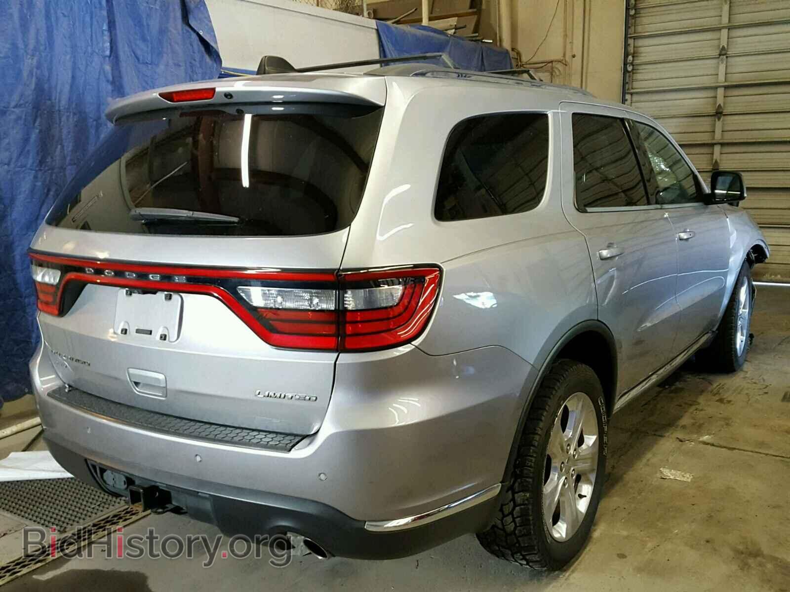 2014 DODGE DURANGO - VIN: 1C4RDJDG8EC592973 - Фото 4