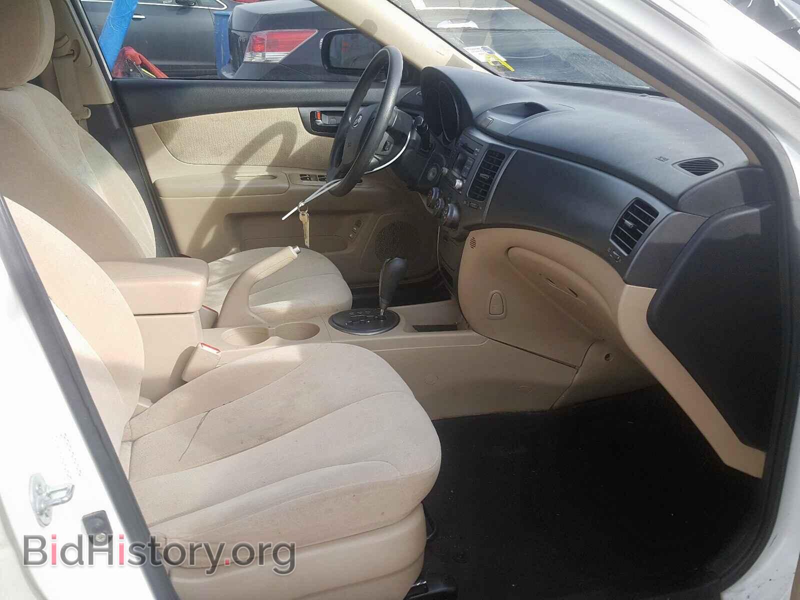 2009 KIA OPTIMA - VIN: KNAGE228195334579 - Фото 5