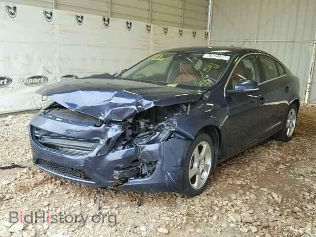 2012 VOLVO S60 - VIN: YV1622FS5C2110554 - Фото 2