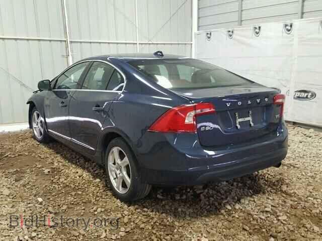 2012 VOLVO S60 - VIN: YV1622FS5C2110554 - Фото 3
