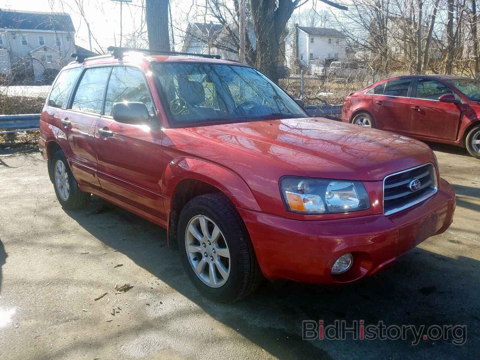 Photo JF1SG65675H752216 - SUBARU FORESTER 2005