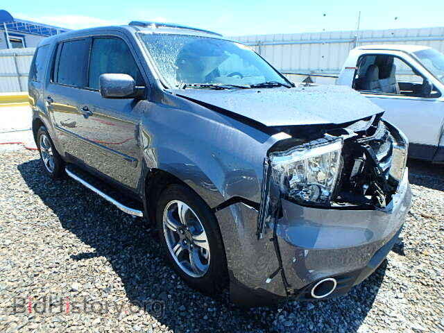 Photo 5FNYF3H37FB032617 - HONDA PILOT 2015
