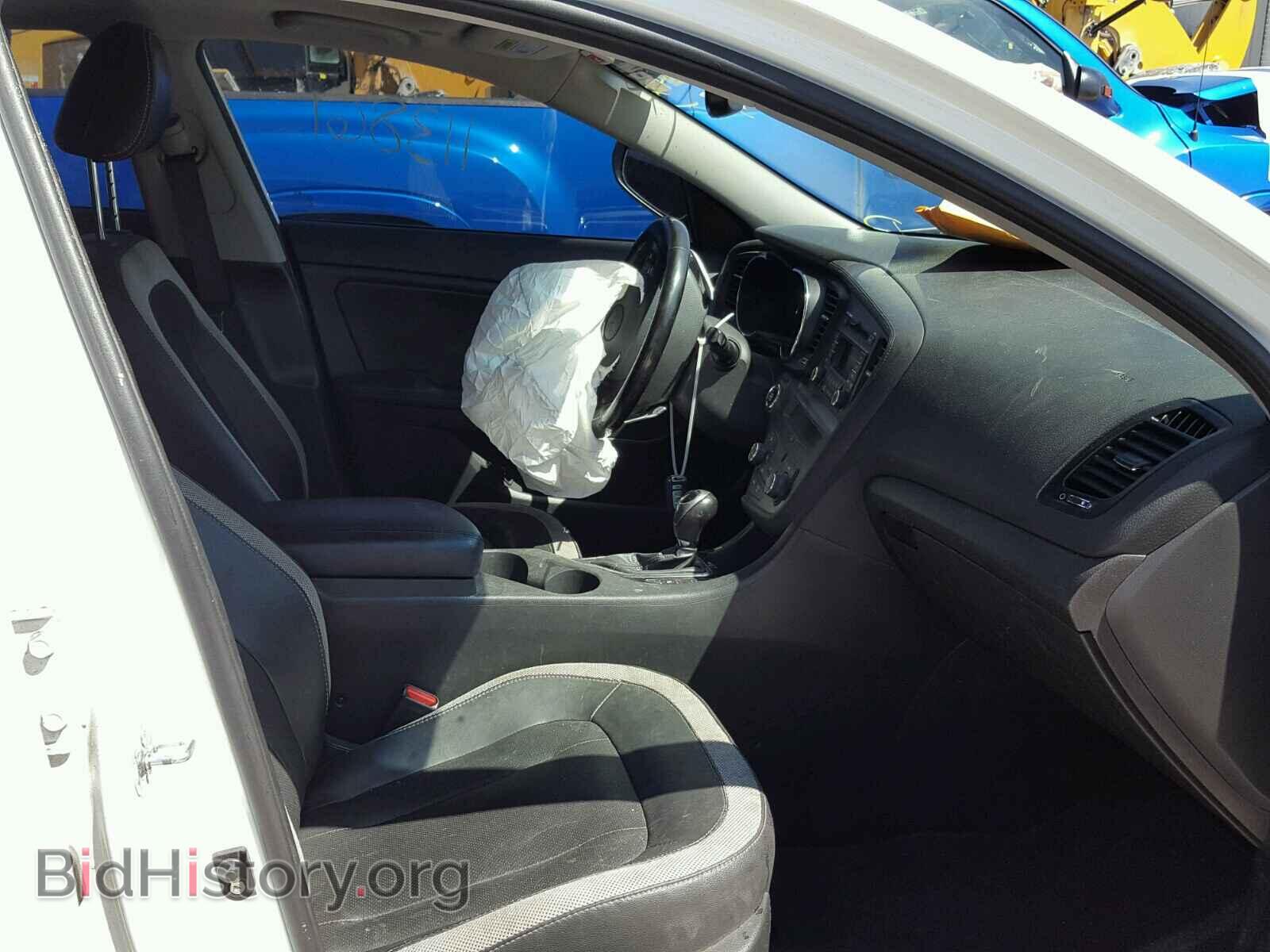 2011 KIA OPTIMA - VIN: KNAGR4A68B5129265 - Фото 5