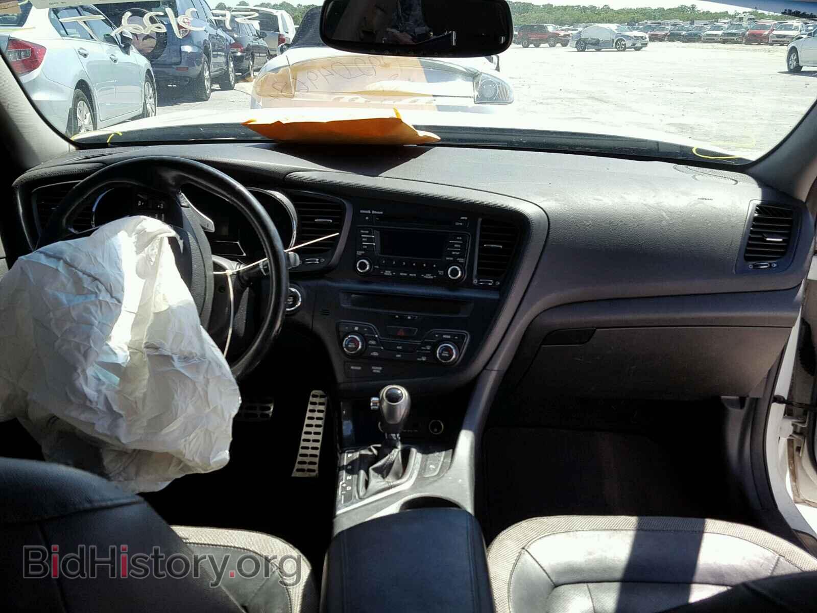 2011 KIA OPTIMA - VIN: KNAGR4A68B5129265 - Фото 9