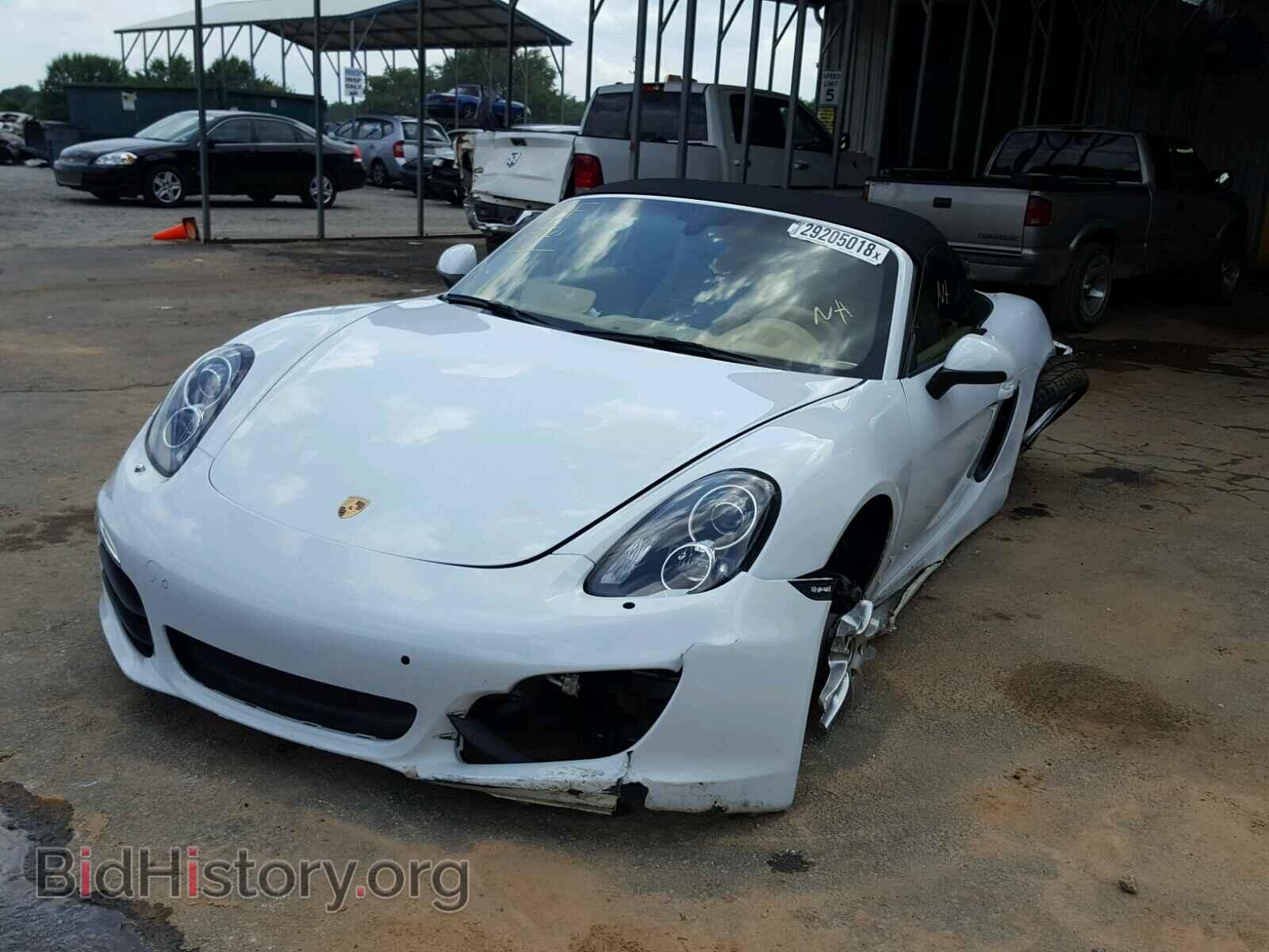 2015 PORSCHE BOXSTER - VIN: WP0CA2A87FS120532 - Фото 3