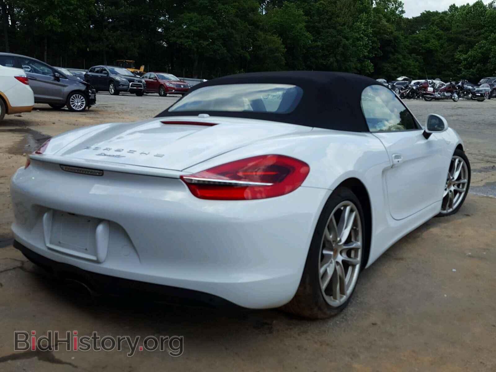 2015 PORSCHE BOXSTER - VIN: WP0CA2A87FS120532 - Фото 4