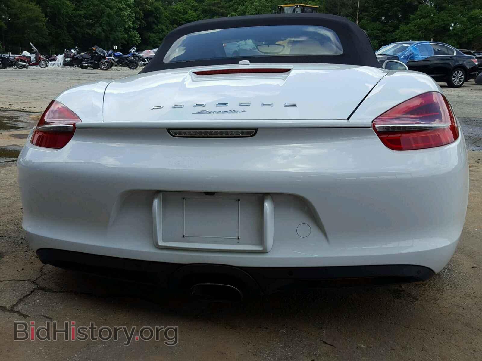 2015 PORSCHE BOXSTER - VIN: WP0CA2A87FS120532 - Фото 6