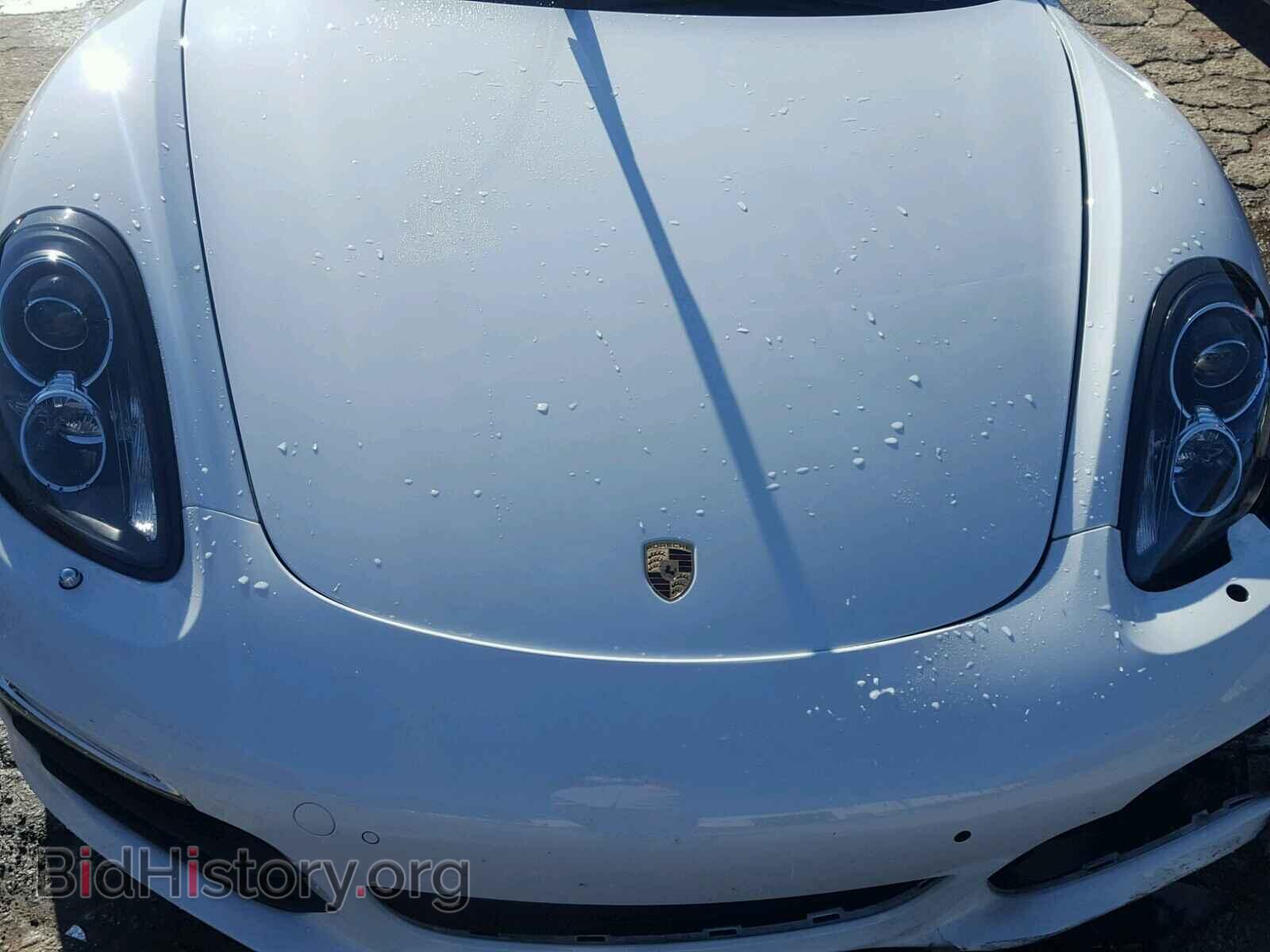 2015 PORSCHE BOXSTER - VIN: WP0CA2A87FS120532 - Фото 7