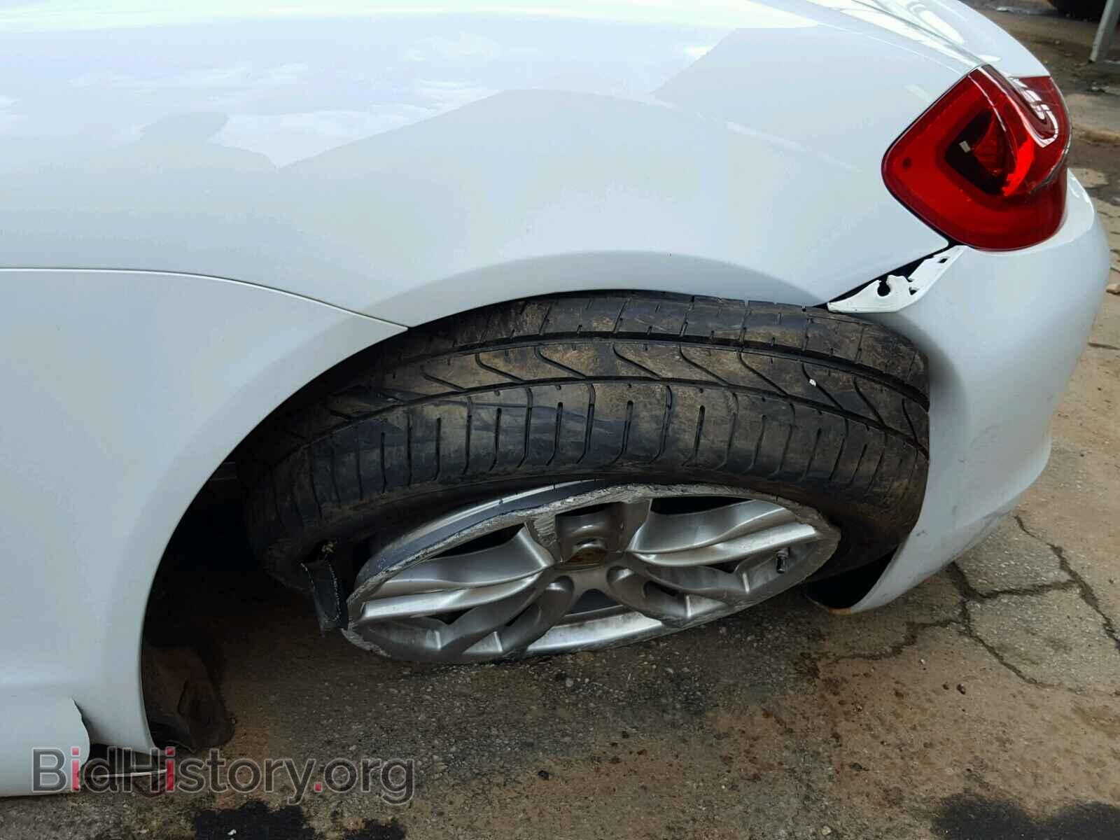 2015 PORSCHE BOXSTER - VIN: WP0CA2A87FS120532 - Фото 9