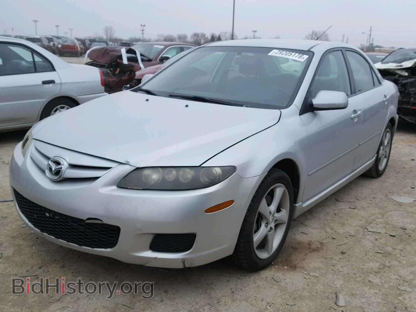 2008 MAZDA 6 - VIN: 1YVHP80C585M43339 - Photo 2