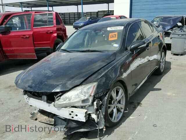 2009 LEXUS IS250 - VIN: JTHBK262795093041 - Фото 2
