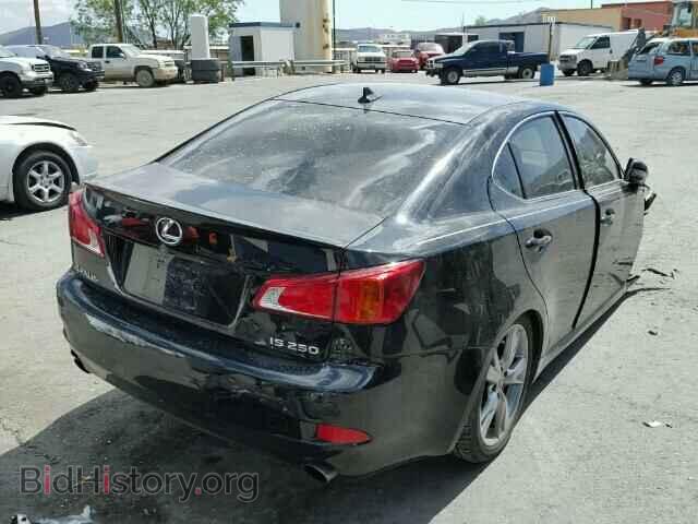 2009 LEXUS IS250 - VIN: JTHBK262795093041 - Фото 4