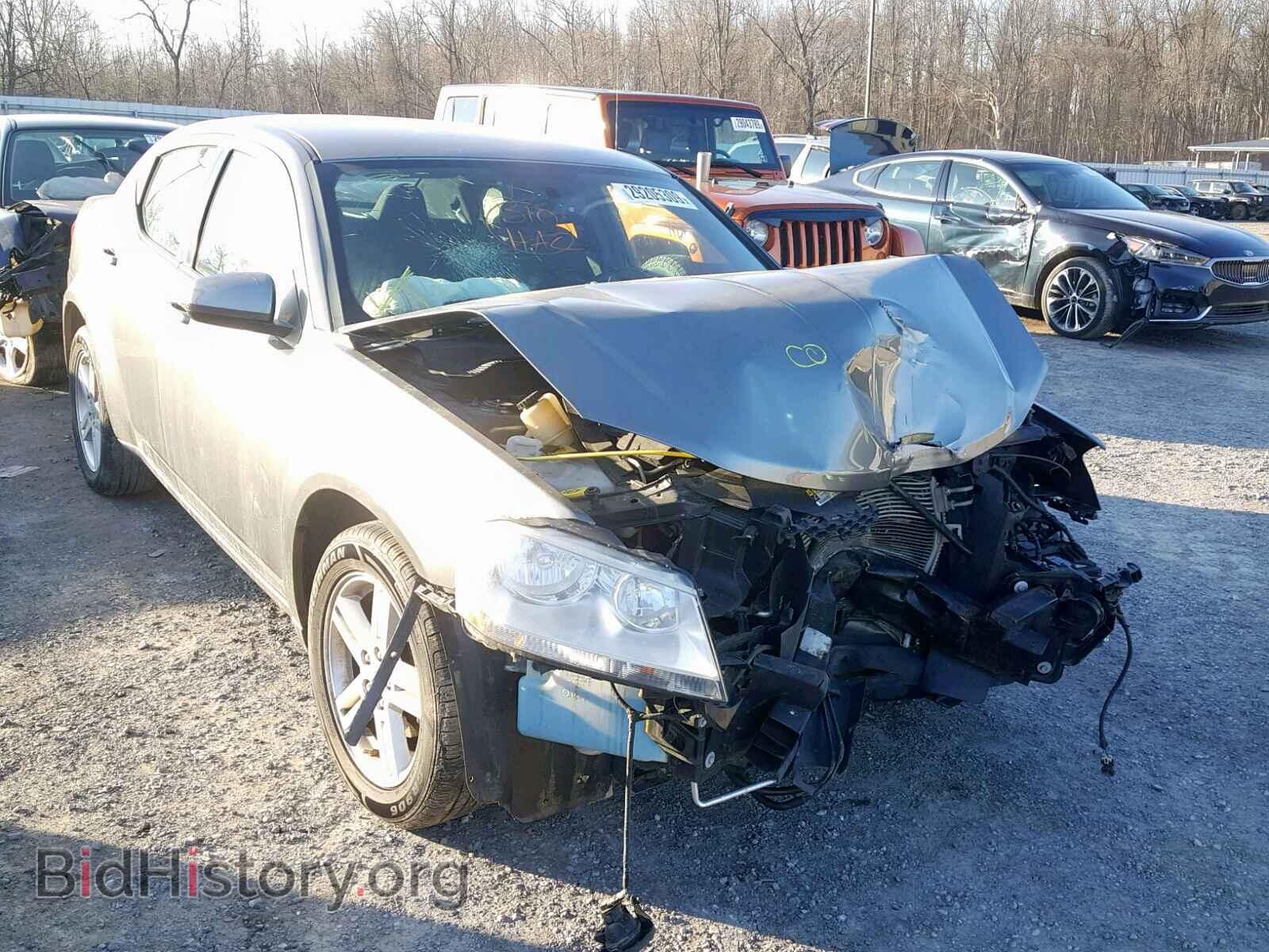 Photo 1C3CDZCB8DN582686 - DODGE AVENGER 2013