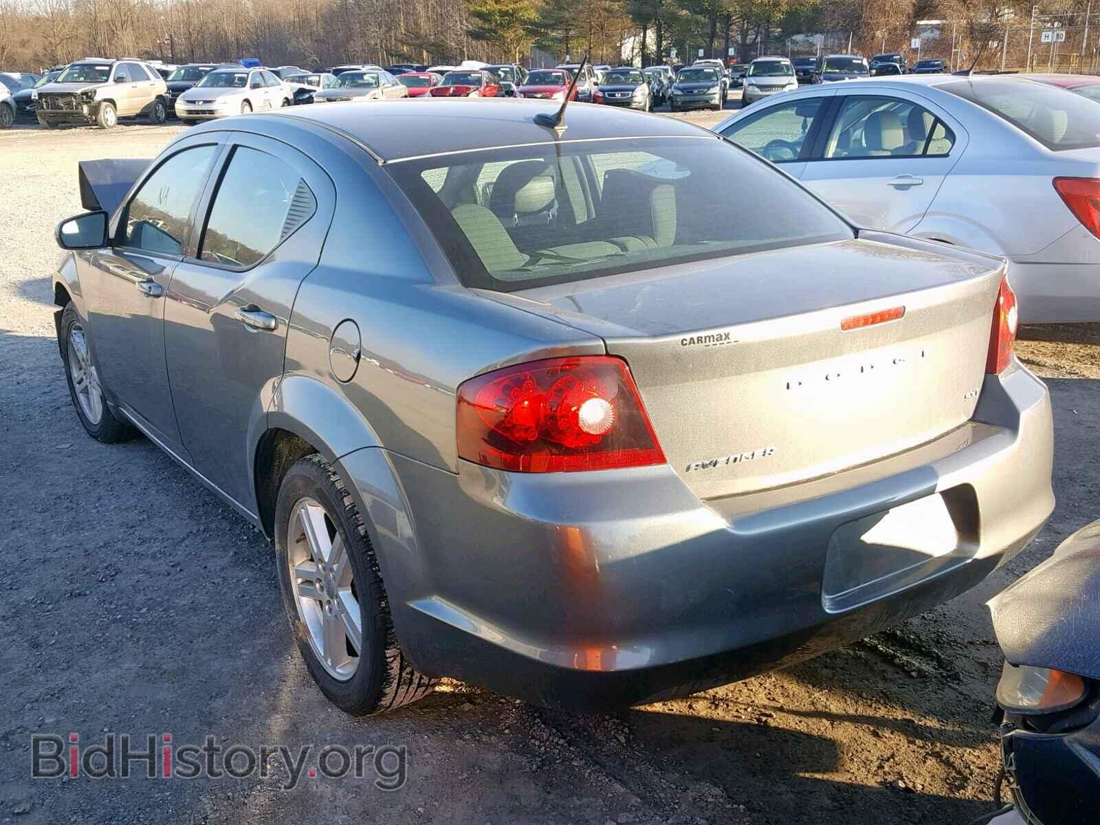 2013 DODGE AVENGER - VIN: 1C3CDZCB8DN582686 - Фото 3