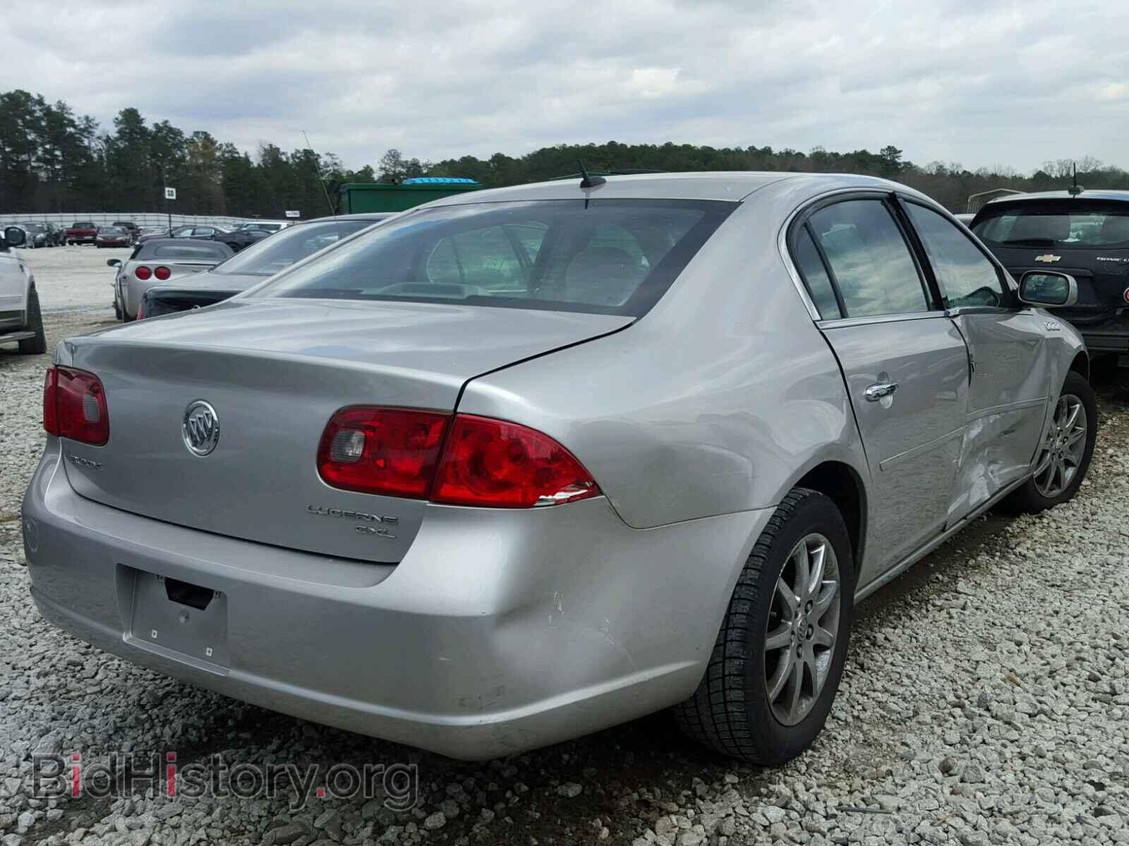 2007 BUICK LUCERNE - VIN: 1G4HD57227U108596 - Фото 4
