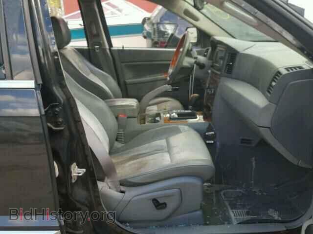 2007 JEEP CHEROKEE - VIN: 1J8HR68227C667302 - Фото 5