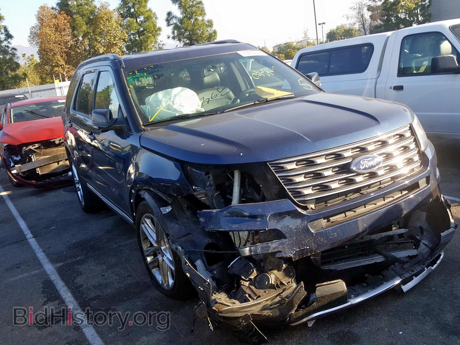 Photo 1FM5K7D86GGB80073 - FORD EXPLORER 2016