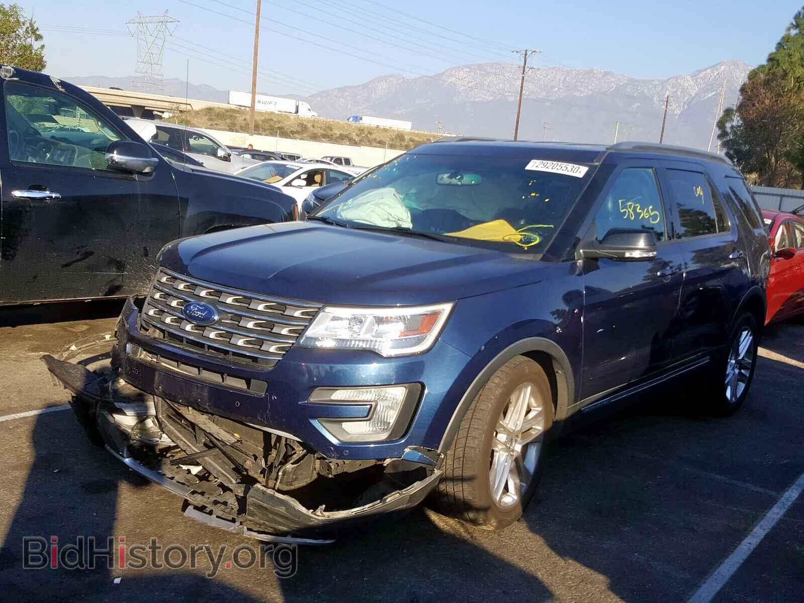 2016 FORD EXPLORER - VIN: 1FM5K7D86GGB80073 - Photo 2