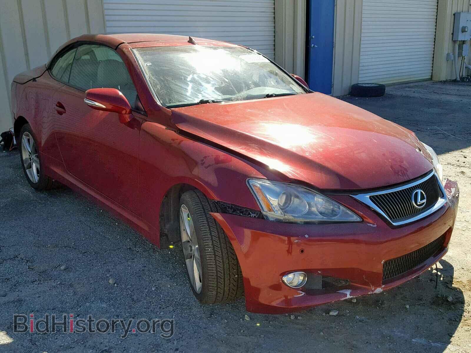 Photo  - LEXUS IS 250 2012