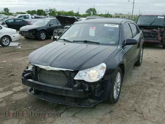 2007 CHRYSLER SEBRING - VIN: 1C3LC56K97N562815 - Фото 2