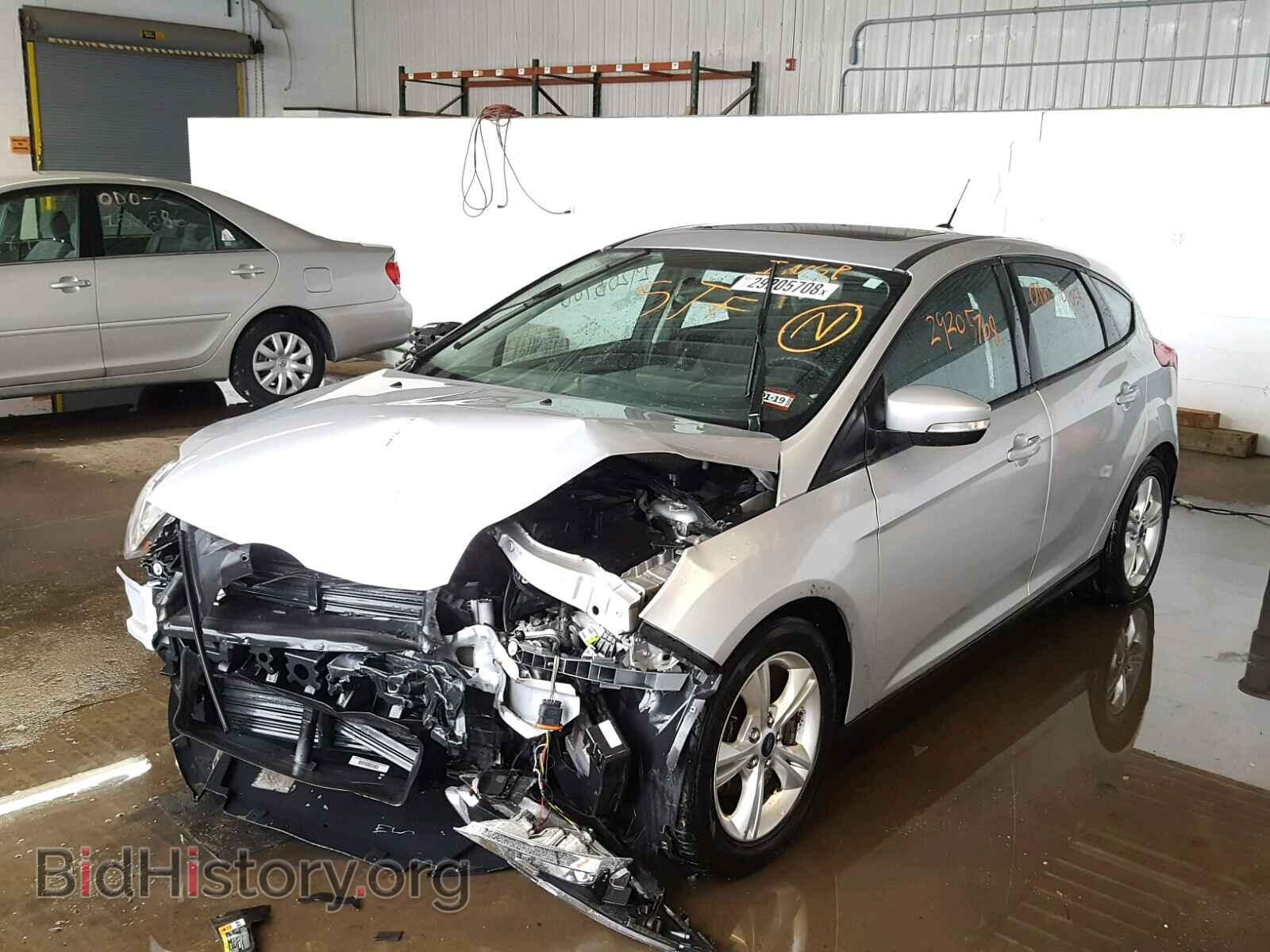 2014 FORD FOCUS - VIN: 1FADP3K20EL255675 - Photo 2