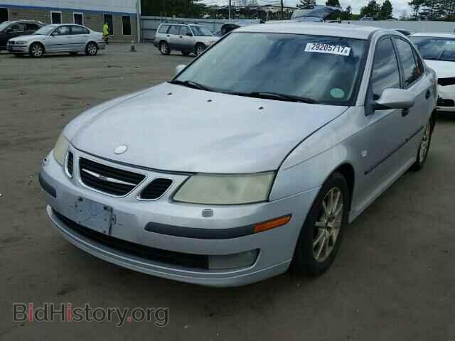 2004 SAAB 9 3 - VIN: YS3FD49Y141036500 - Фото 2