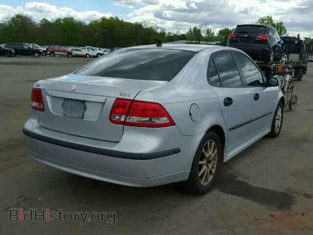 2004 SAAB 9 3 - VIN: YS3FD49Y141036500 - Фото 4