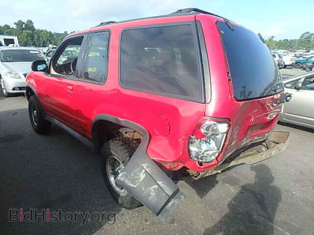 1998 FORD EXPLORER - VIN: 1FMYU22X9WUD01537 - Фото 3