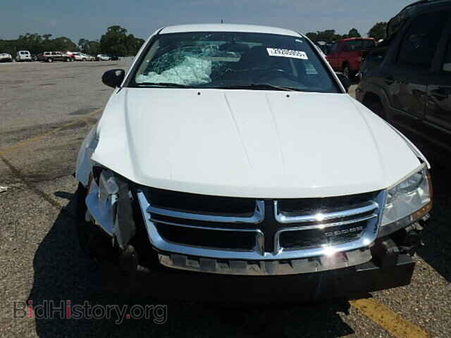 2012 DODGE AVENGER - VIN: 1C3CDZCB6CN179224 - Фото 9