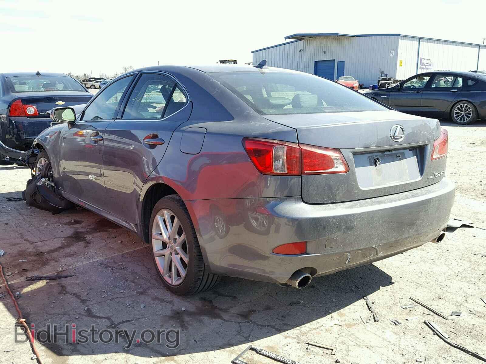2012 LEXUS IS250 - VIN: JTHCF5C2XC5054112 - Фото 3
