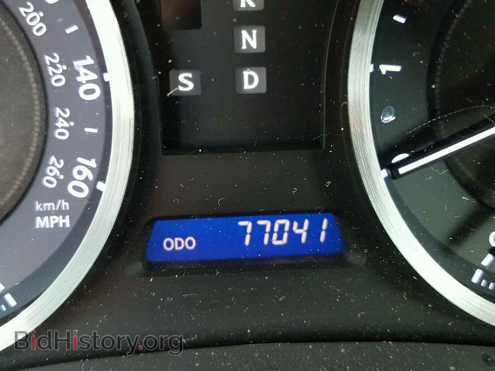 2012 LEXUS IS250 - VIN: JTHCF5C2XC5054112 - Фото 8