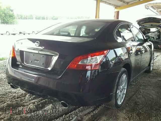 2011 NISSAN MAXIMA - VIN: 1N4AA5AP2BC846664 - Photo 4