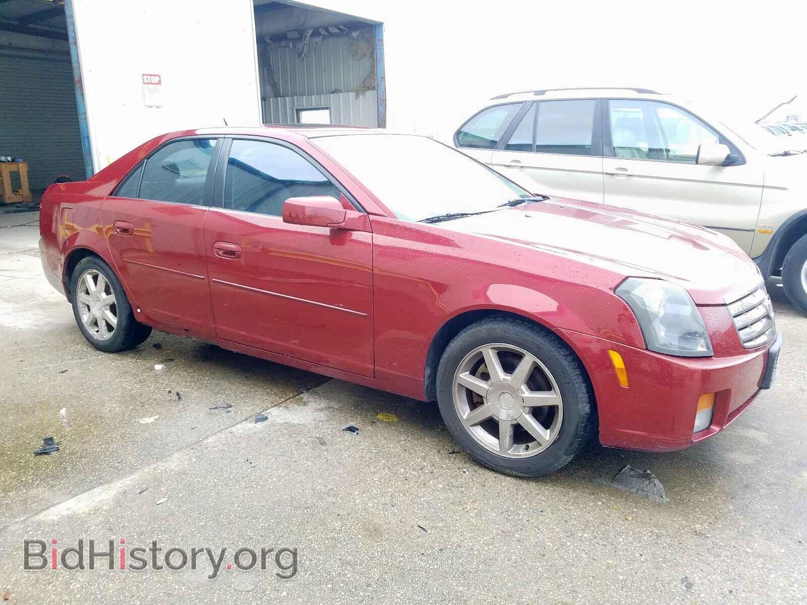 Photo 1G6DP567950225218 - CADILLAC CTS 2005
