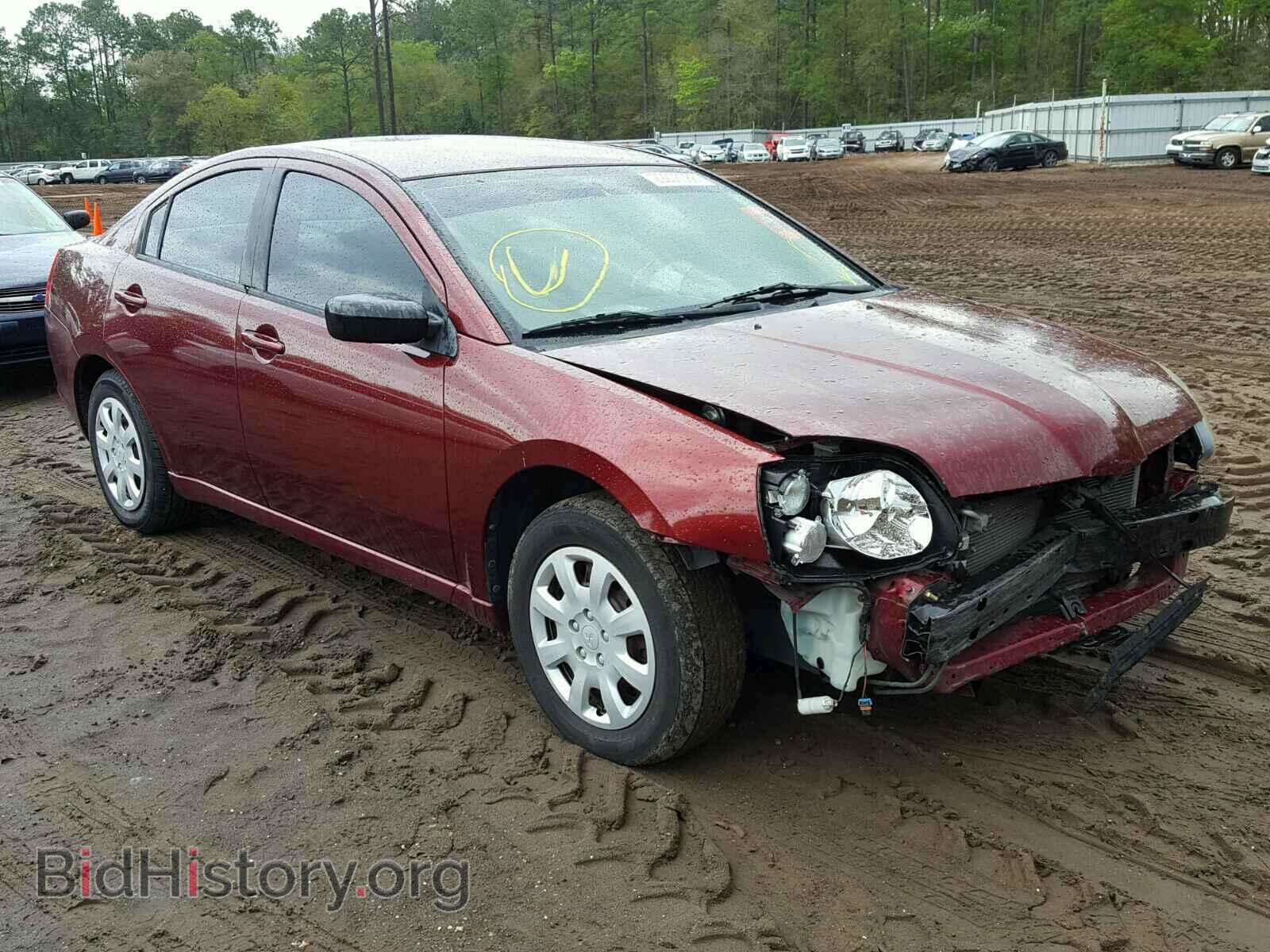 Фотография 4A3AB36F87E049209 - MITSUBISHI GALANT 2007