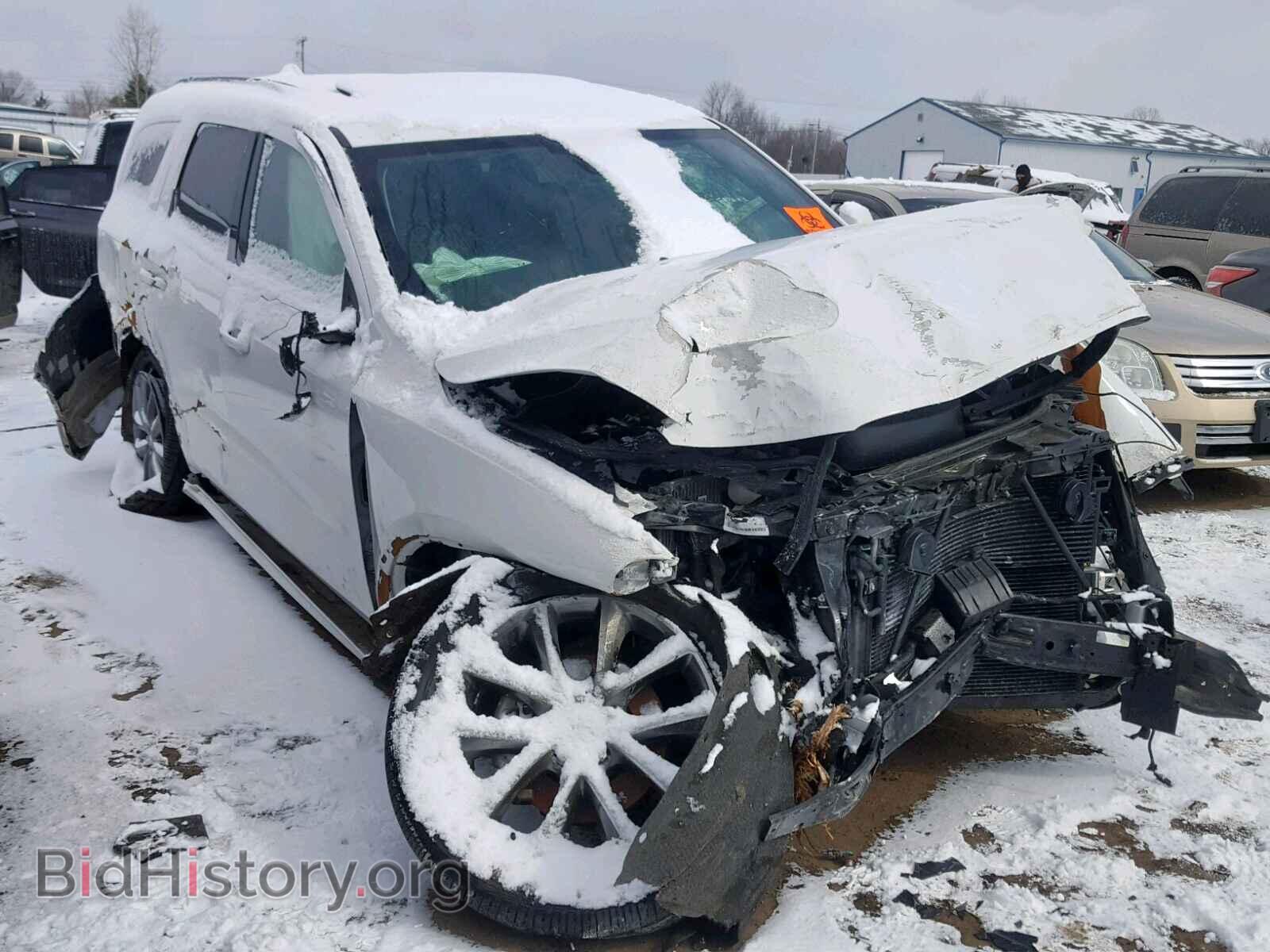 Photo  - DODGE DURANGO GT 2018