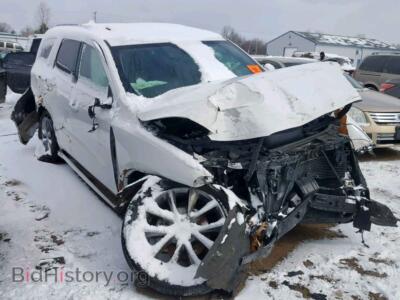 2018 Dodge DURANGO GT, белый — VIN , Copart