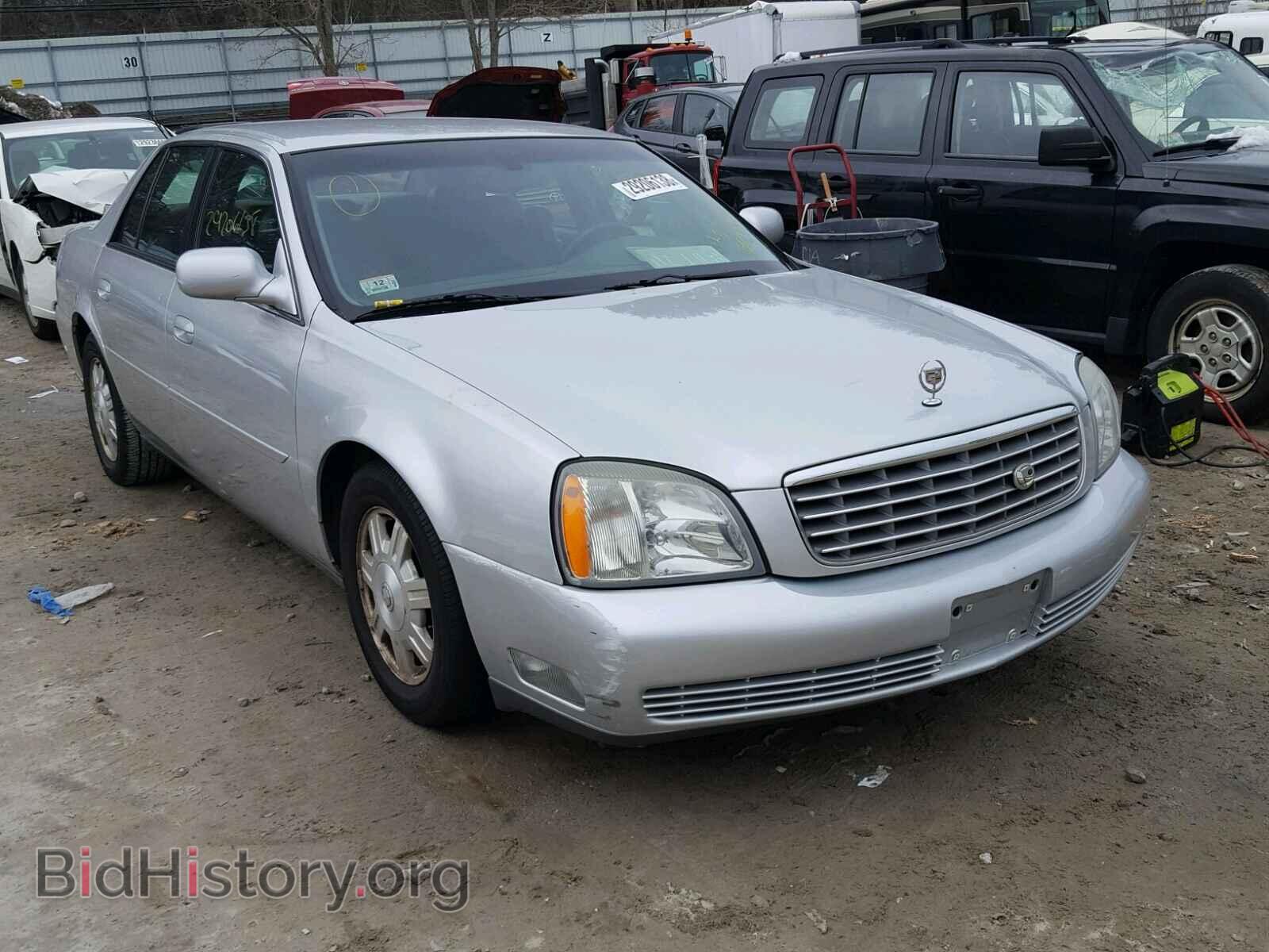 Фотография 1G6KD54Y33U265361 - CADILLAC DEVILLE 2003