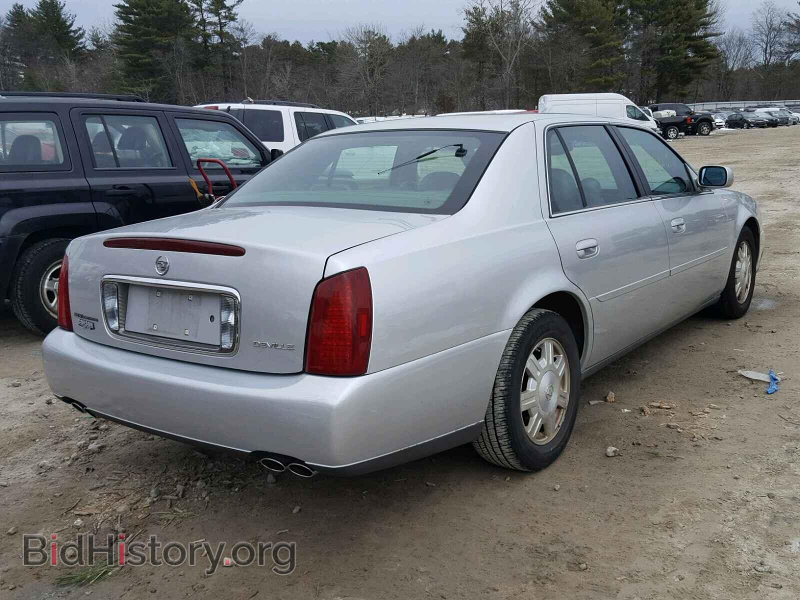 2003 CADILLAC DEVILLE - VIN: 1G6KD54Y33U265361 - Фото 4