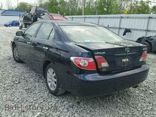 2003 LEXUS ES300 - VIN: JTHBF30G136021509 - Фото 3