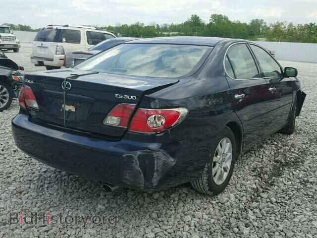 2003 LEXUS ES300 - VIN: JTHBF30G136021509 - Фото 4
