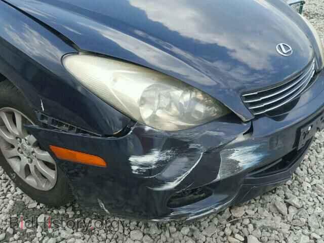 2003 LEXUS ES300 - VIN: JTHBF30G136021509 - Фото 9